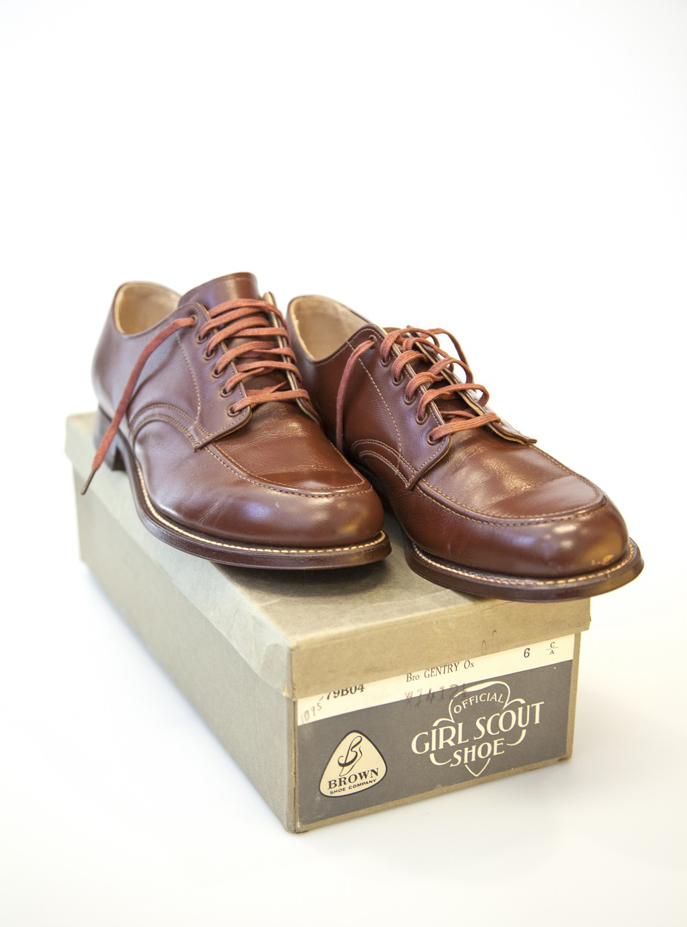 Antique Girl Scout Shoes