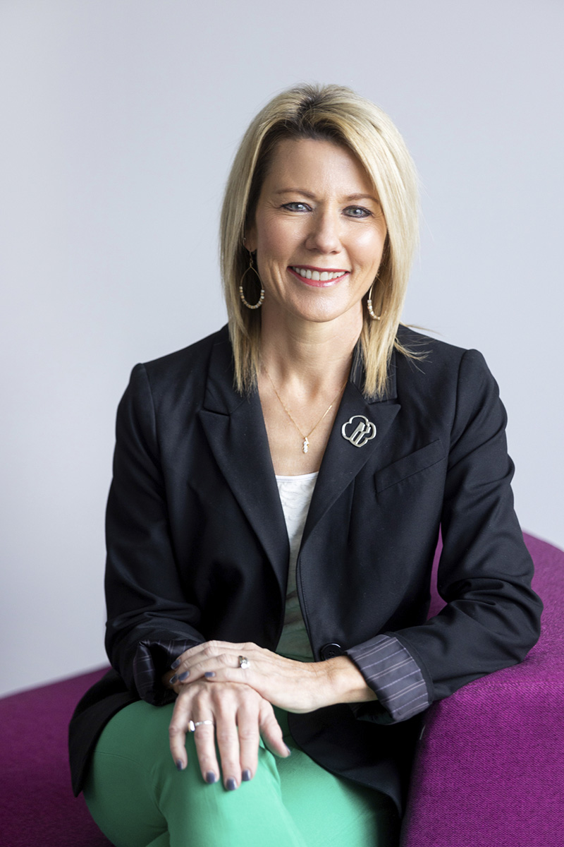 Portrait of Bonnie Barczykowski