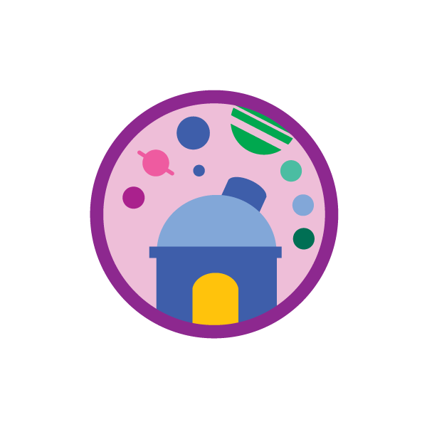 Space Science Investigator Badge