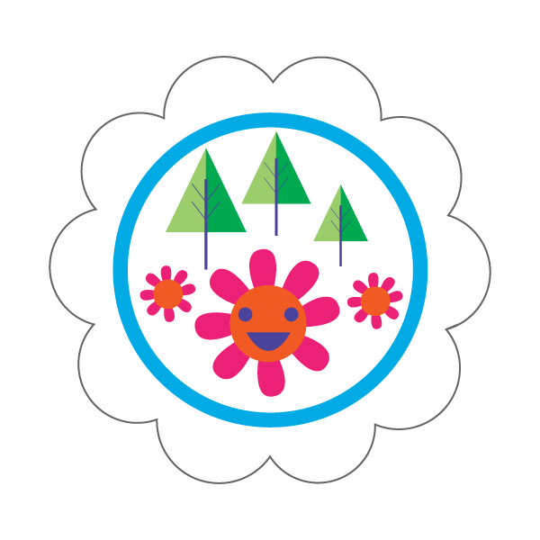 Outdoor Art Badge