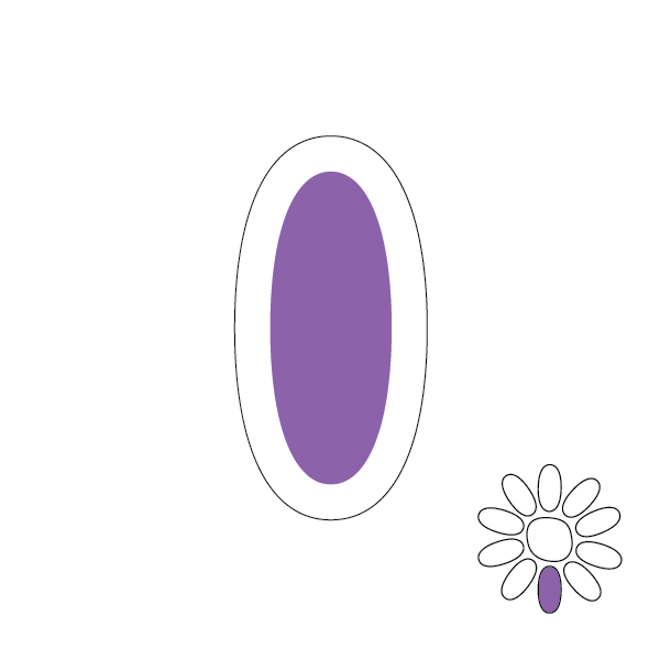 Daisy Respect Myself and Others Petal