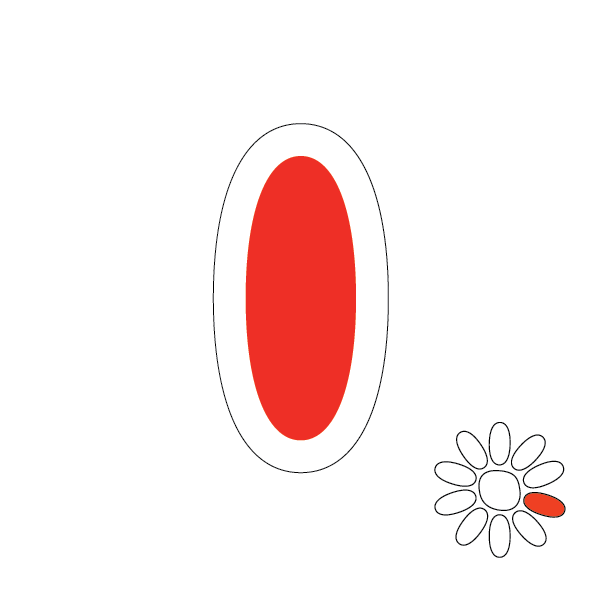 Daisy Courageous and Strong Petal