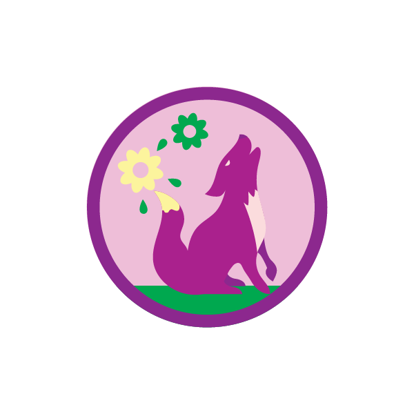 Outdoor Art Badge