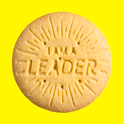Lemon-Ups on a yellow background