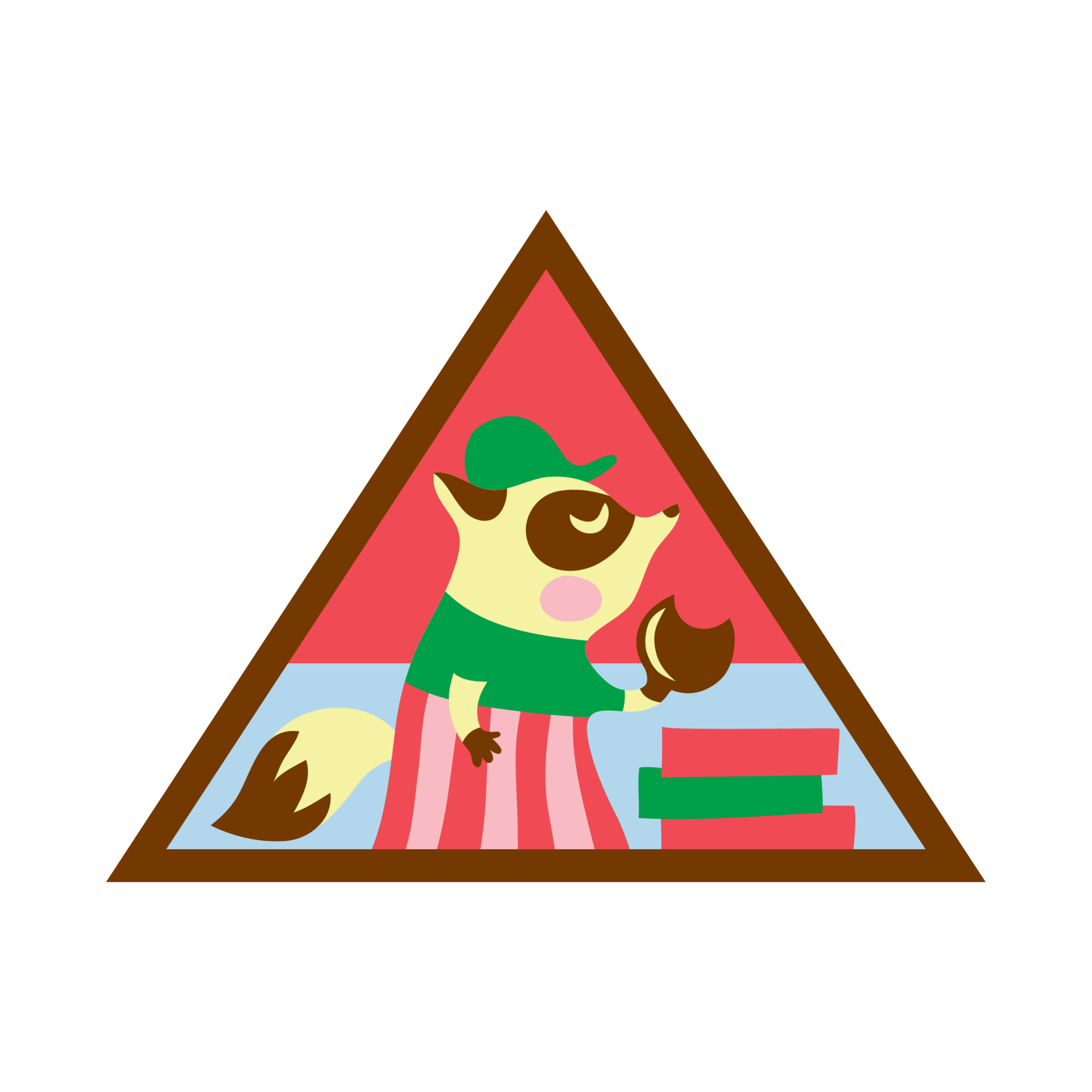 Brownie My Cookie Customers Badge